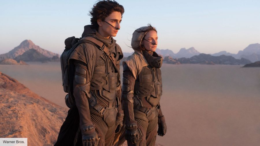 Dune: Timothée Chalamet and Rebecca Ferguson