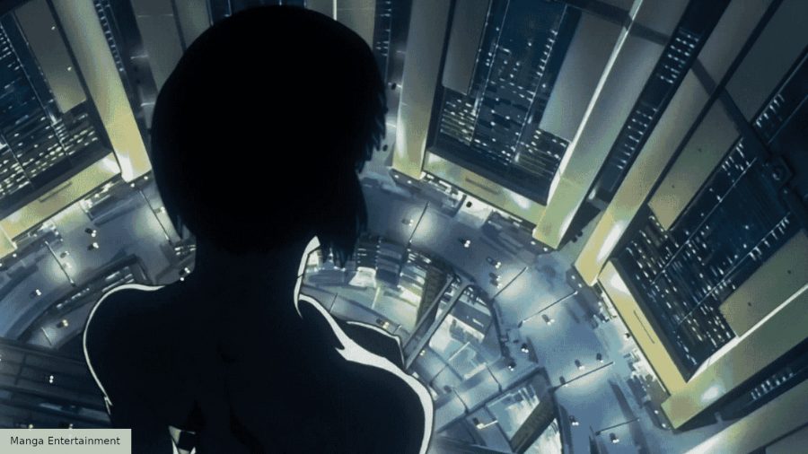Best anime movies: Ghost in the Shell 