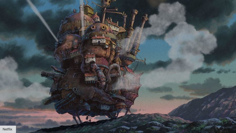 Best Family Movies: Howls Moving Castle