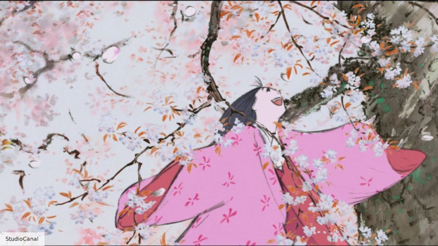 Best anime movies: The Tale of Princess Kaguya 