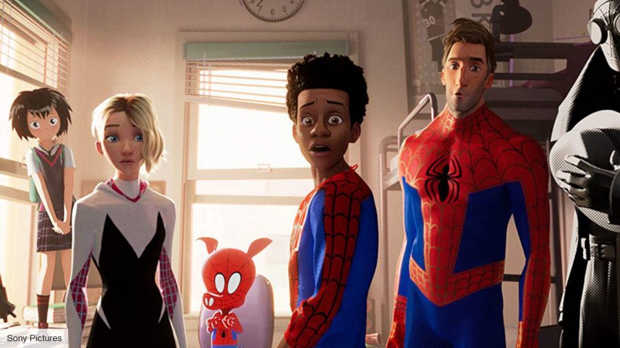 Best Family Movies: Spider-Man Into The Spiderverse 