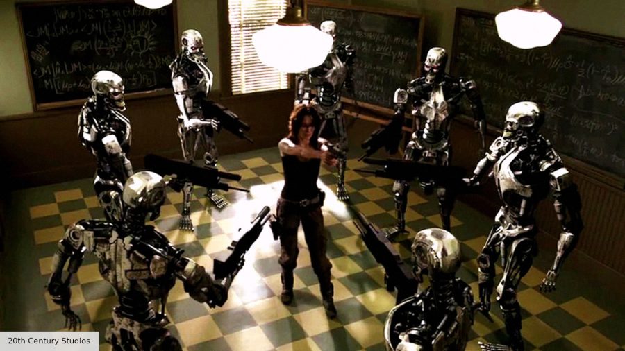 Best sci-fi series: Terminator: Summer Glau as Cameron in The Sarah Connor Chronicles 