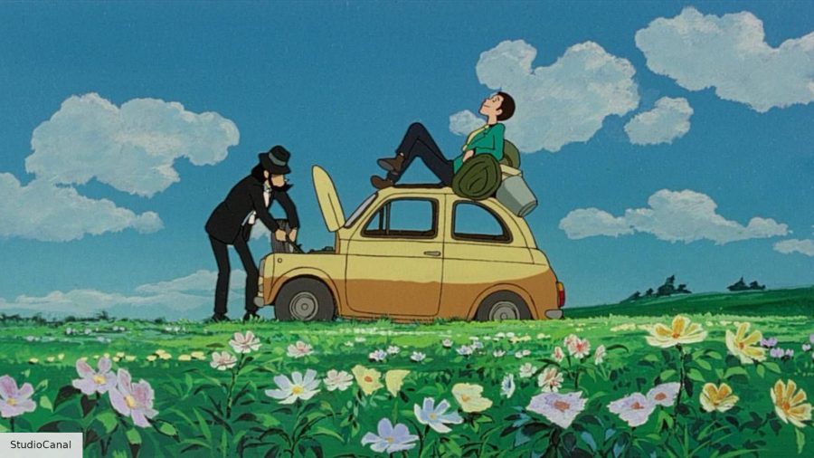 Best anime movies: The Castle of Cagliostro 
