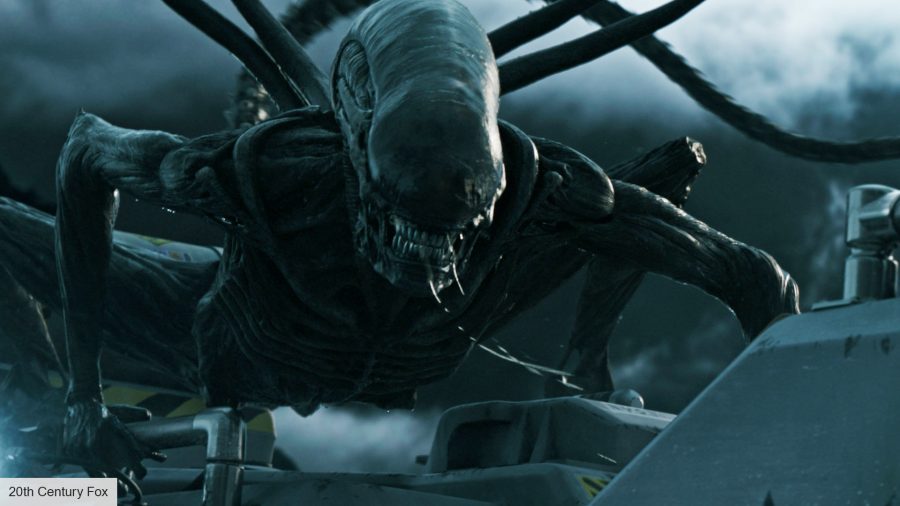 The xenomorph in Alien: Covenant