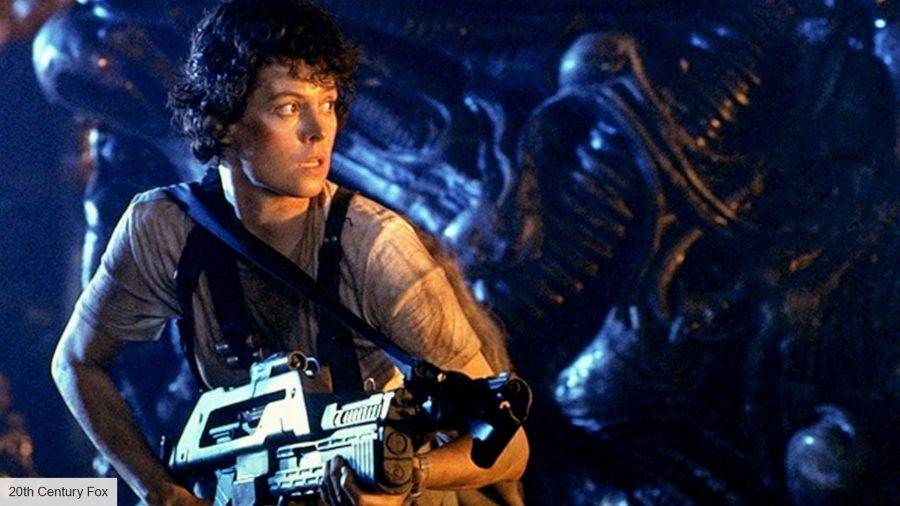 Best 80s Movies: Sigourney Weaver in Aliens 