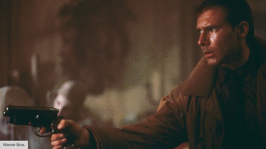 Best 80s Movies: Harrison Ford in Blade Runner