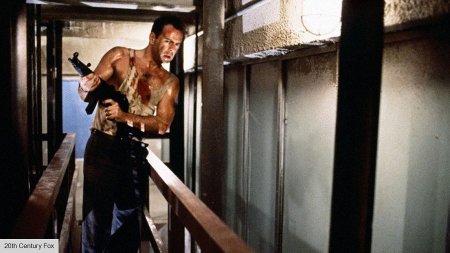 Best 80s Movies: Bruce Willis in Die Hard 