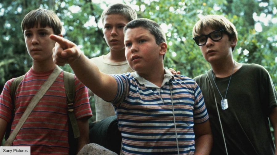 best 80s movies: The cast of Stand by Me