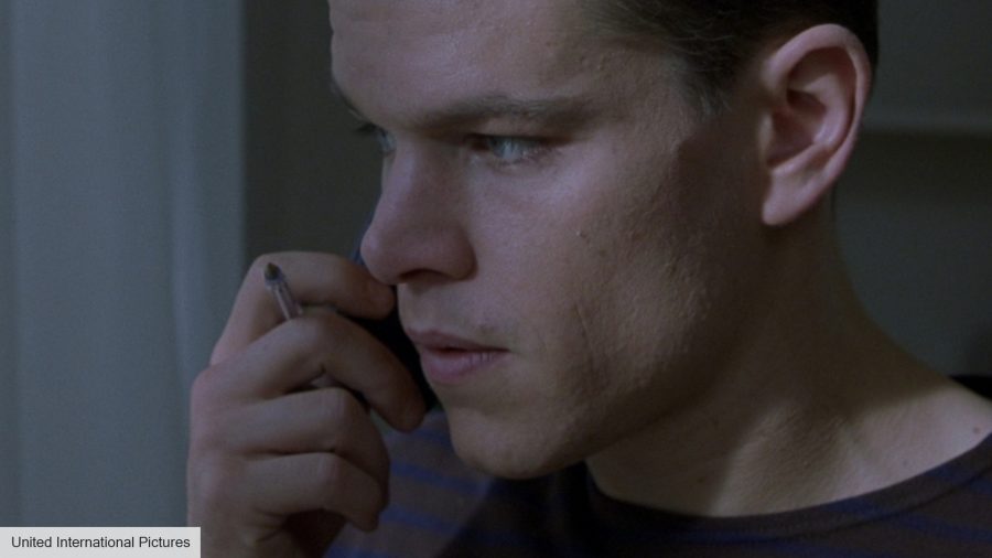 Best spy movies: The Bourne Identity, Matt Damon as Jason Bourne