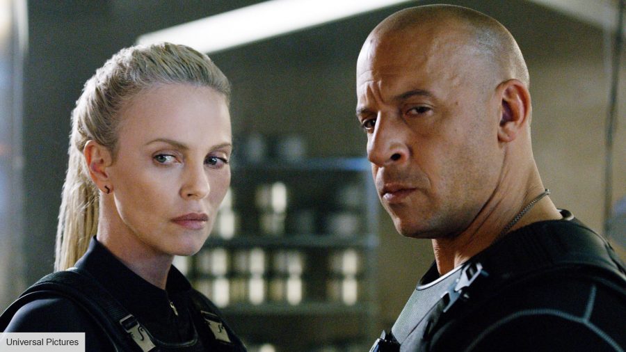 Cipher and Dom in Fate of the Furious