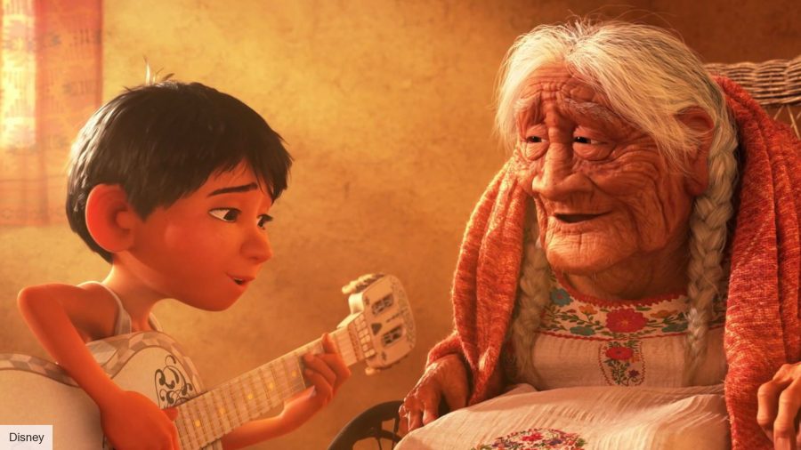 Best kids movies: Miguel and Mama Coco in Coco