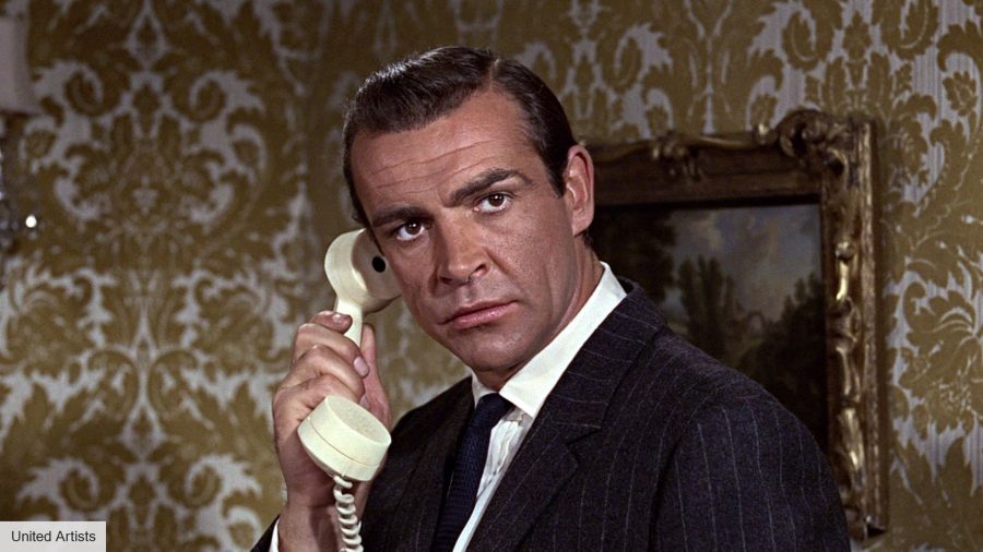Best spy movies: From Russia with Love, Sean Connery as James Bond