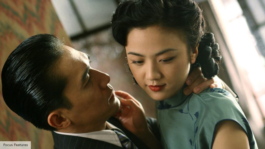 Best spy movies: Tony Leung Chiu-Wai as Mr. Yee and Tang Wei as Wong Chia Chi in Lust, Caution