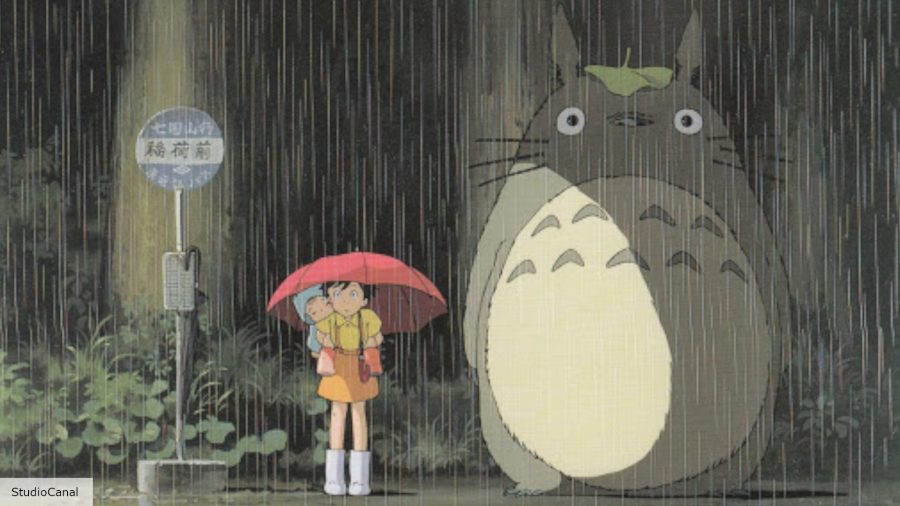 Best kids movies: Totoro in My Neighbor Totoro