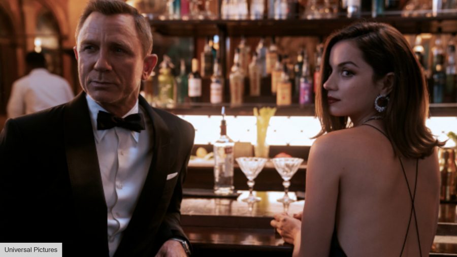 No Time To Die release date: Daniel Craig and Ana De Armas