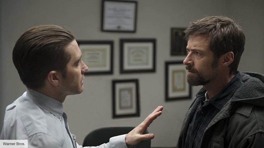 Best Thriller Movies: Hugh Jackman as Keller Dover and Jake Gyllenhaal as Detective Loki in Prisoners 