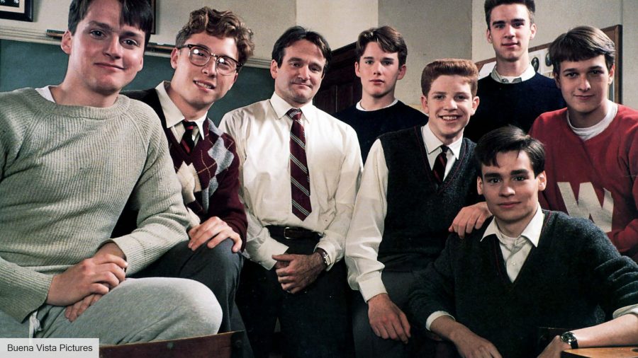 Best Robin Williams movies: Robin Williams in Dead Poets Society 