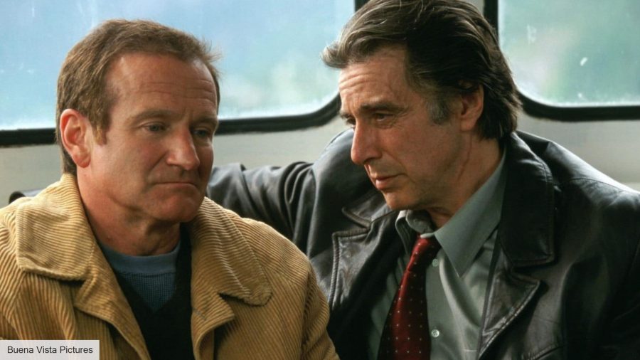 Best Robin Williams movies: Robin Williams and Al Pacino in Insomnia 