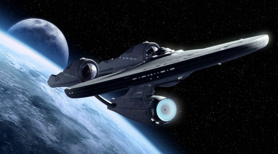 The Enterprise in Star Trek: Beyond