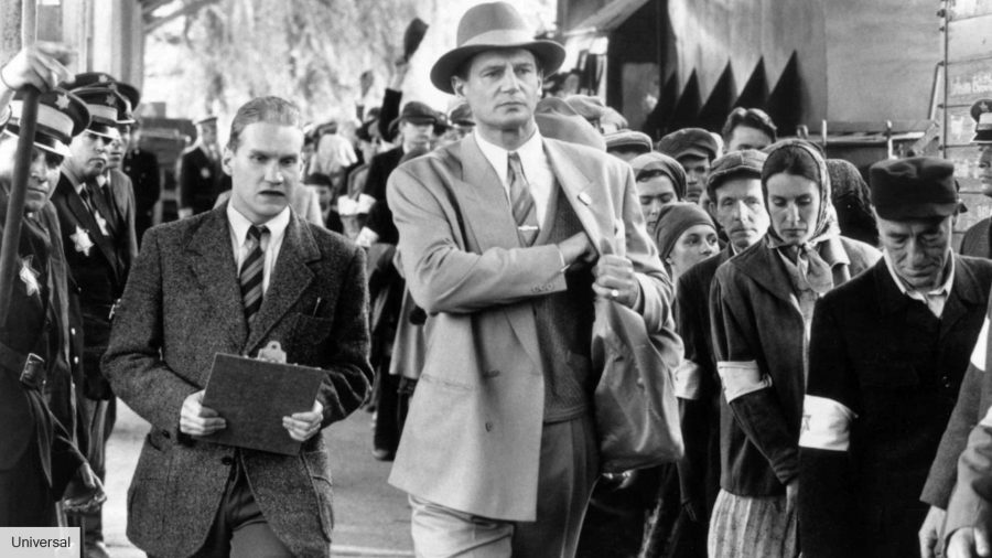 Best movies based on a true story: Schindler's List