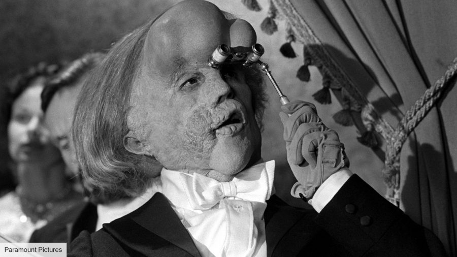 Best movies based on a true story: The Elephant Man 