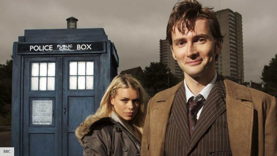 Best TV series: David Tennant and Billie Piper as Rose and The Doctor in Doctor Who