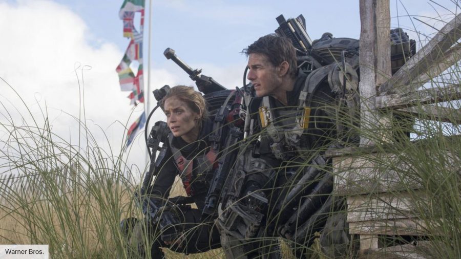 Tom Cruise and Emily Blunt in Edge of Tomorrow