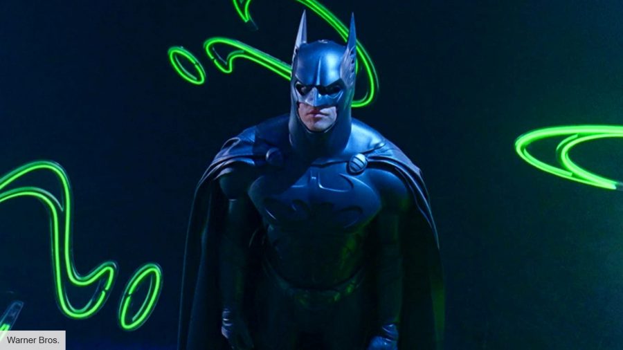 Batman movies in order: Val Kilmer as Batman in Batman Forever