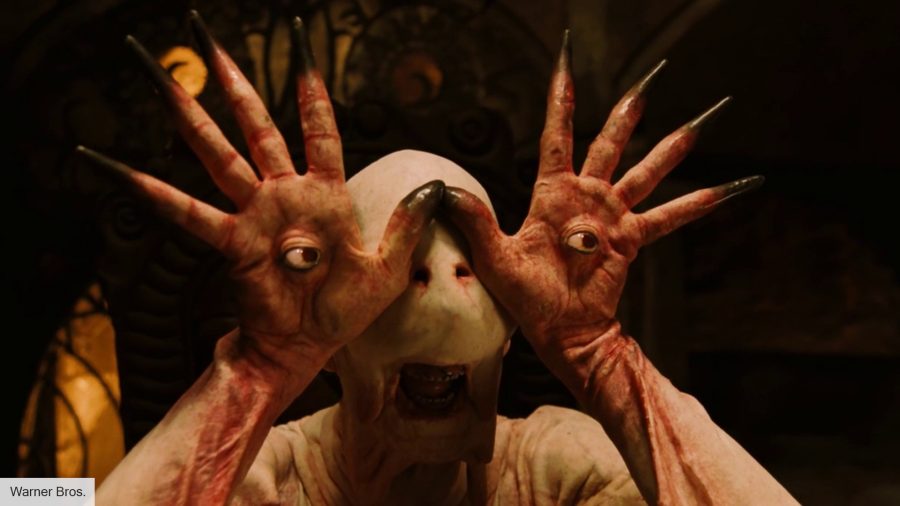 Best 2000s movies: Doug Jones as The Pale Man in Pan's Labyrinth 