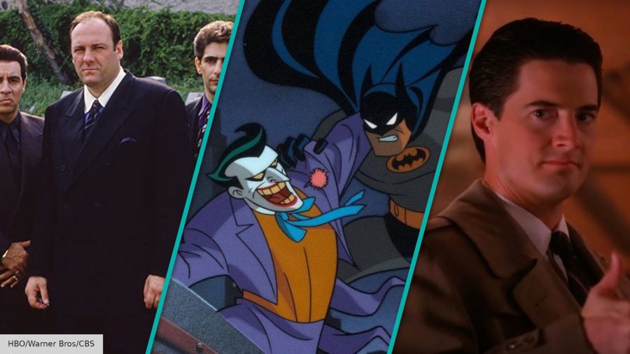 Best TV series: The Sopranos, Batman: The Animated Series, and Twin Peaks