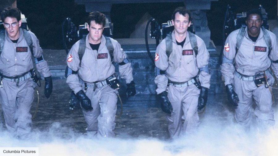 Best ghost movies: The cast of Ghostbusters