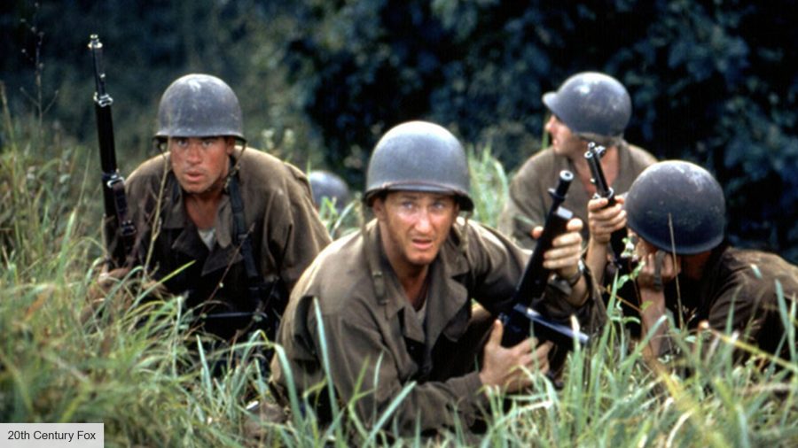 Best War movies: Sean Penn as Sgt. Welsh in The Thin Red Line