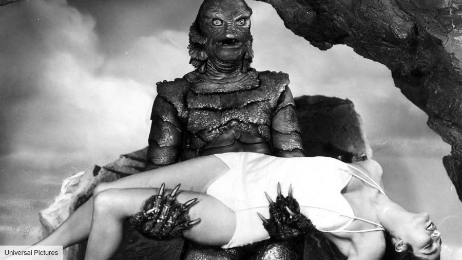 Best monster movies: Creature from the Black lagoon 