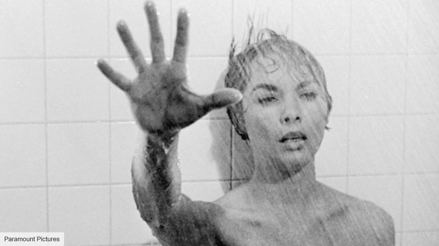 Marion shower death in Psycho