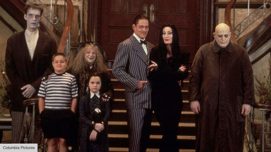 The Addams Family gets three 4K Ultra HD releases this year