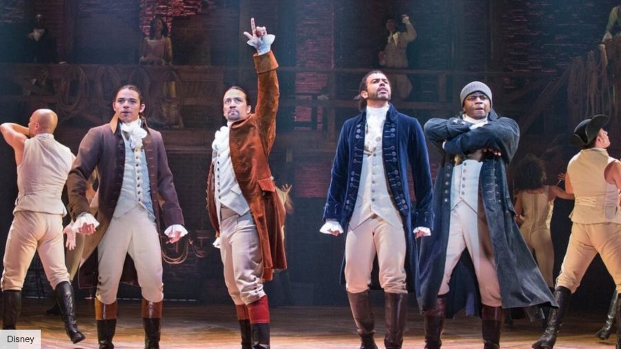 The best musicals: The cast of Hamilton