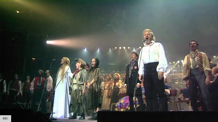 The best musicals: The cast of Les Misérables The Dream Cast in Concert