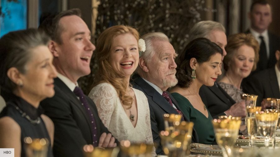 Succession season 3 release date: Matthew Macfayden, Sarah Snook, and Brian Cox in Succession