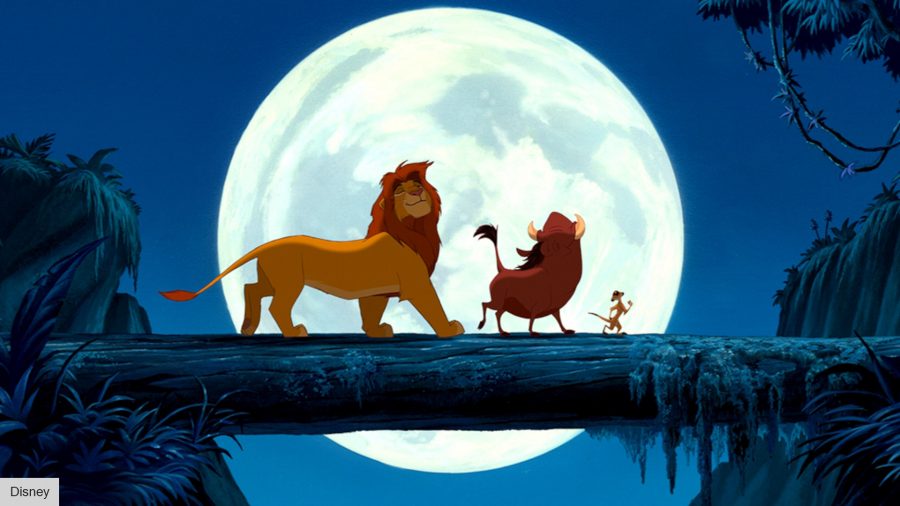 The best musicals: Timon, Pumba and Simba in The Lion King