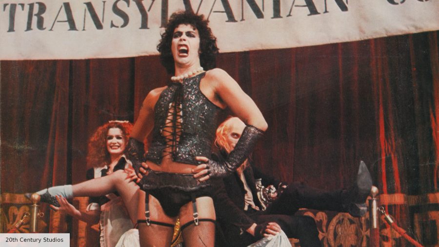 The best musicals: The cast of The Rocky Horror Picture Show