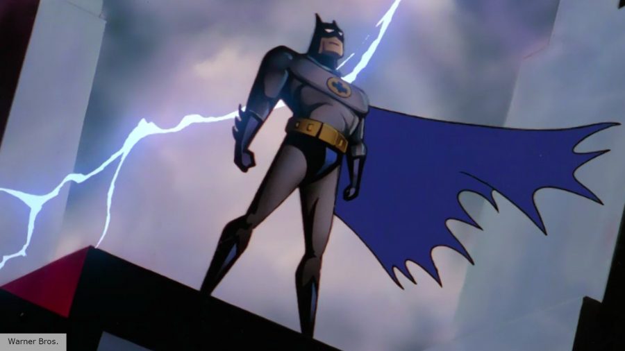 Best animated series: Batman: The Animated Series