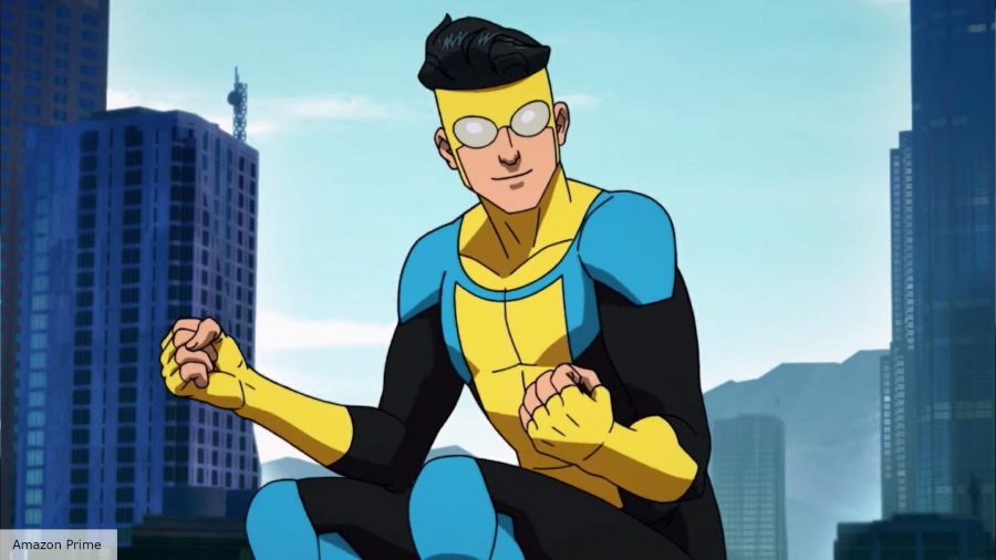 Best animated series: Invincible