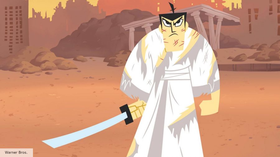 Best animated series: Samurai Jack