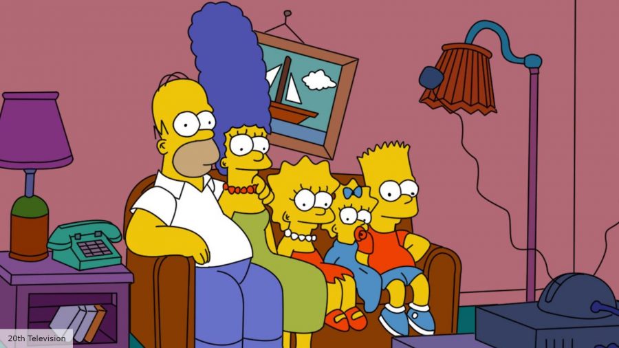 Best animated series: The Simpsons