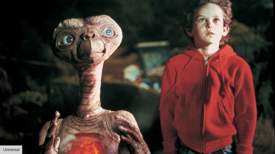 Best Steven Spielberg movies: Henry Thomas as Elliot in E.T. the Extra-Terrestrial 