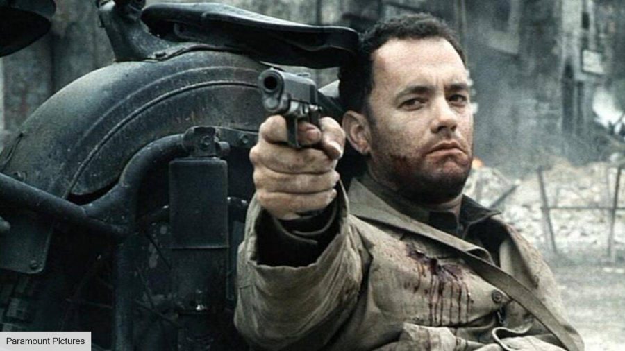 Best Steven Spielberg movies: Tom Hanks in Saving Private Ryan