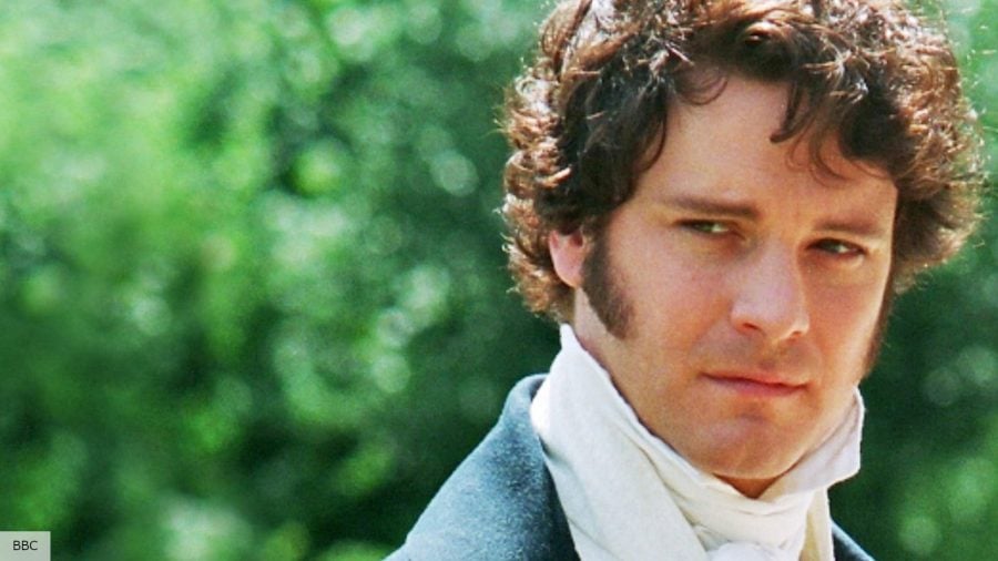 Colin Firth as Mr Darcy 