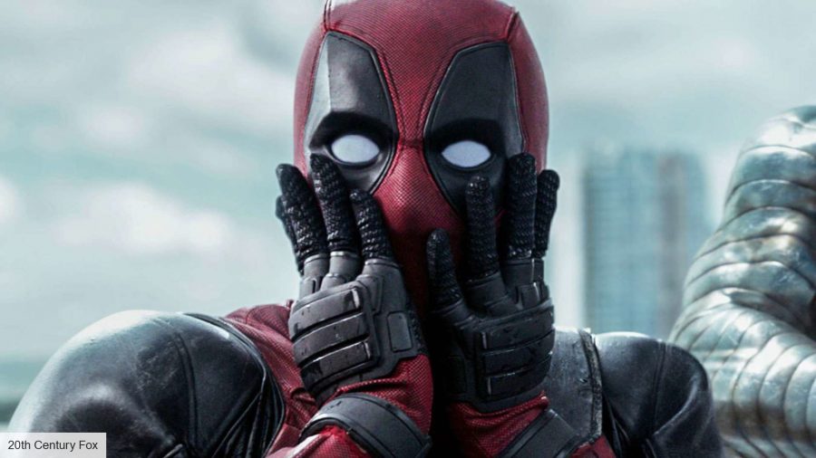Deadpool 3 release date: Wade Wilson (Ryan Reynolds) looks at the carnage he