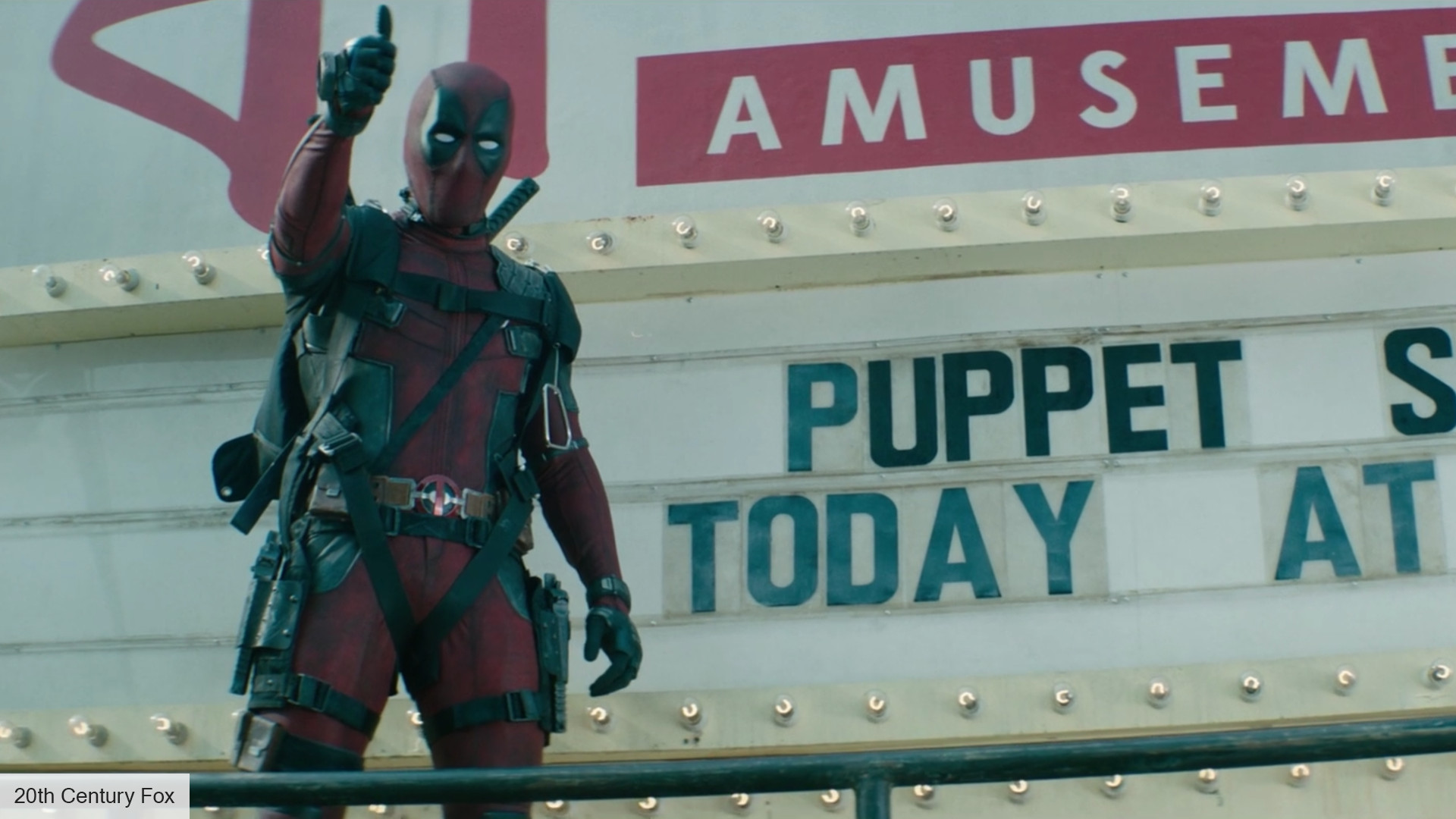 Deadpool 3 release date: Wade Wilson (Ryan Reynolds) with his swords