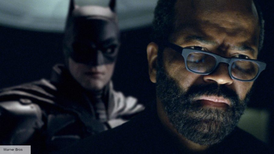Jeffery Wright shares what it was like filming The Batman during the pandemic